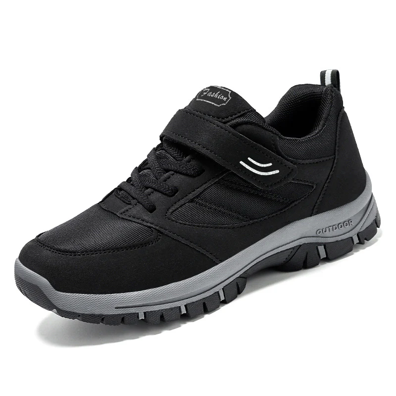 Damen Sportliche und atmungsaktive Sneakers mit Klettverschluss Heidi Mode - Image 8