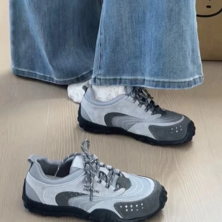 Damen Sportliche und atmungsaktive Sneakers mit rutschfester Sohle Heidi Mode - Image 2