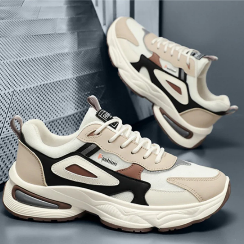 Damen Sportliche und bequeme Sneaker mit atmungsaktivem Mesh-Obermaterial und stoßdämpfender Sohle Heidi Mode - Image 3