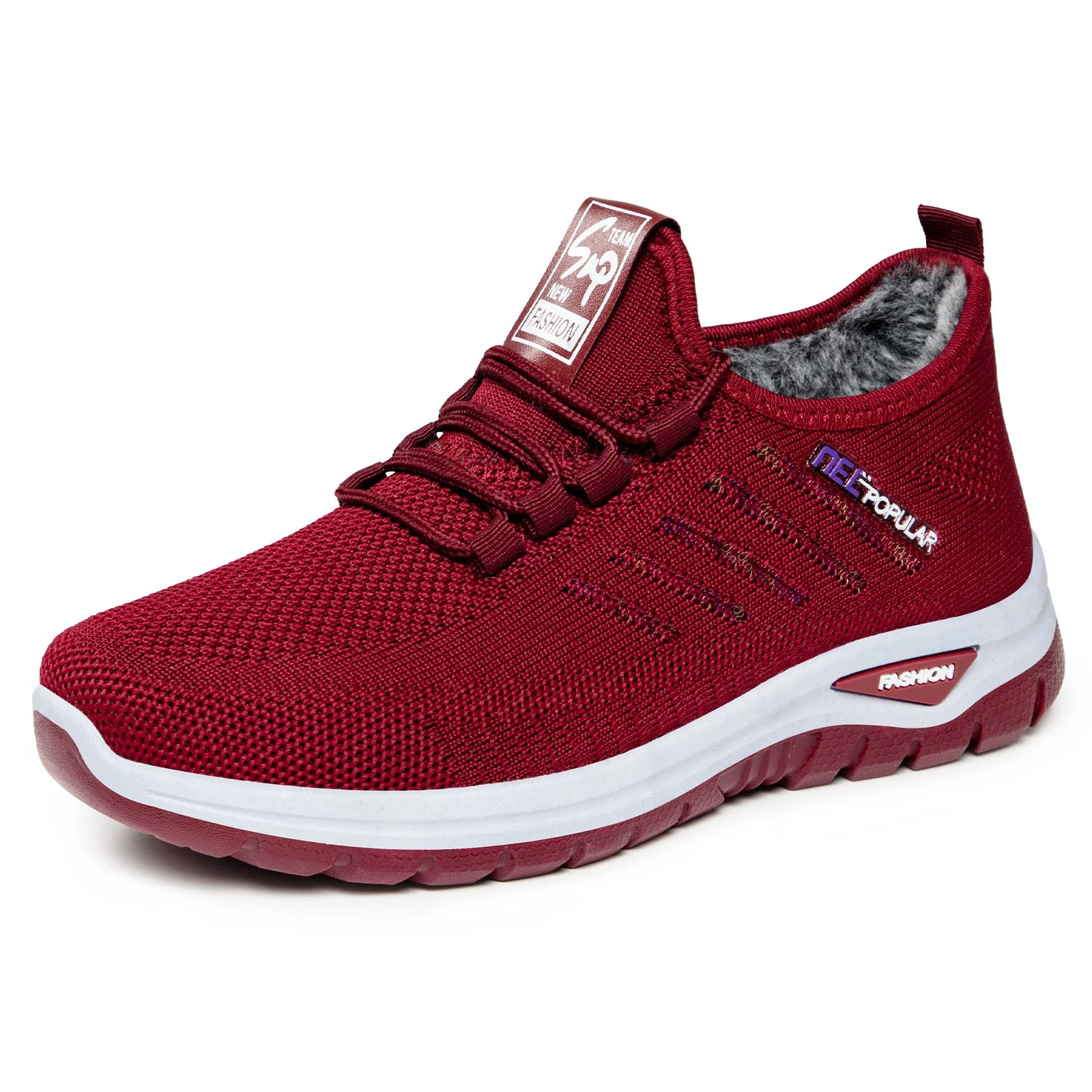 Damen Sportliche und bequeme Sneaker mit kuscheligem Innenfutter Heidi Mode - Image 7