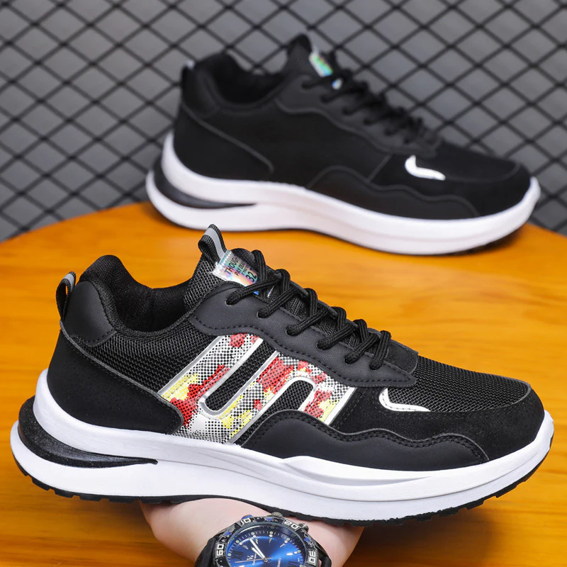 Damen Sportliche und bequeme Sneakers mit innovativer Dämpfungstechnologie Heidi Mode - Image 3