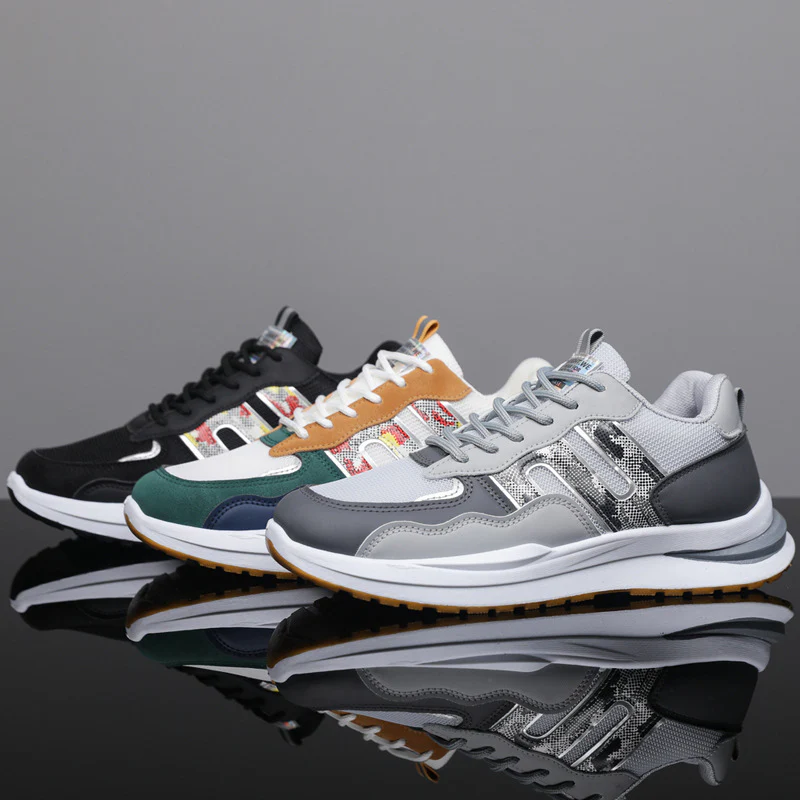 Damen Sportliche und bequeme Sneakers mit innovativer Dämpfungstechnologie Heidi Mode - Image 4