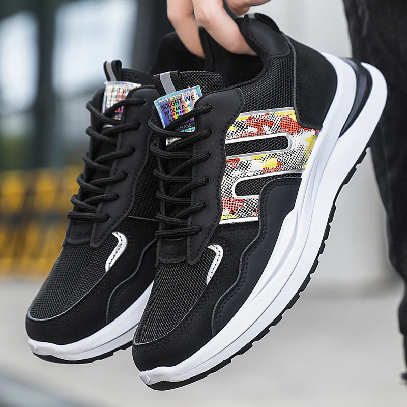 Damen Sportliche und bequeme Sneakers mit innovativer Dämpfungstechnologie Heidi Mode - Image 6