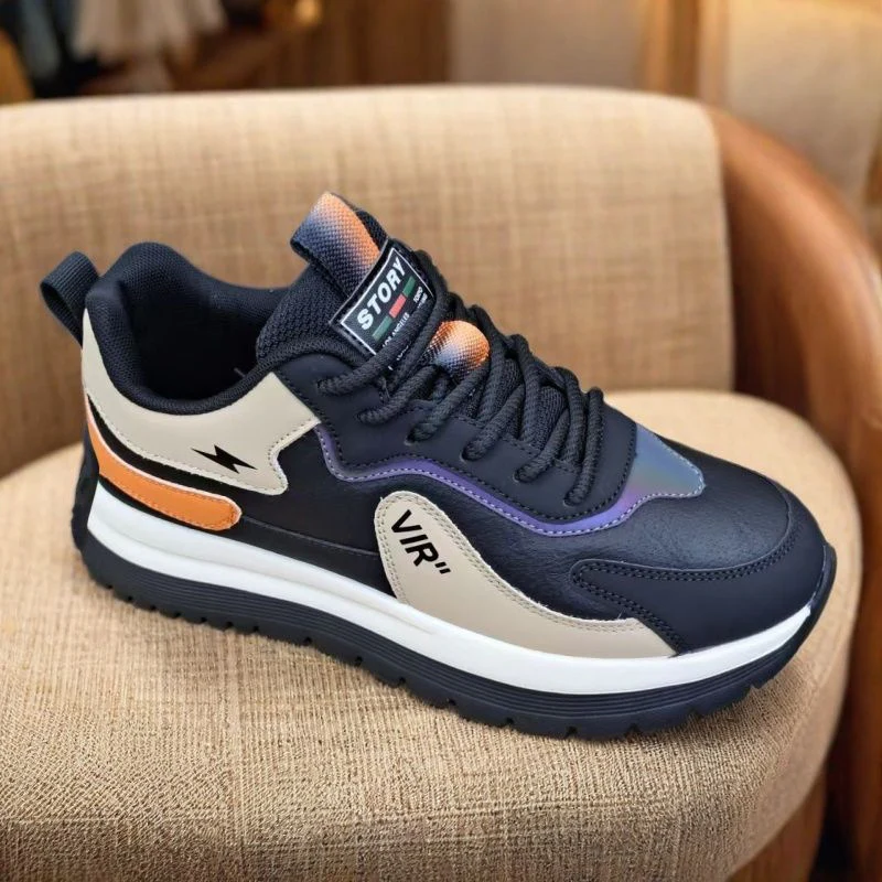 Damen Sportliche und bequeme Sneakers mit stoßdämpfender Sohle und atmungsaktivem Obermaterial Heidi Mode - Image 2