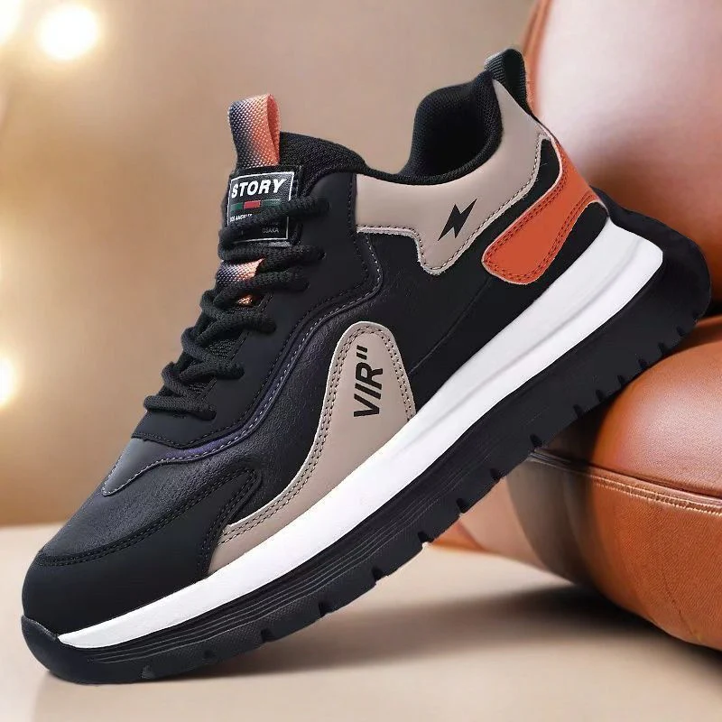Damen Sportliche und bequeme Sneakers mit stoßdämpfender Sohle und atmungsaktivem Obermaterial Heidi Mode - Image 6