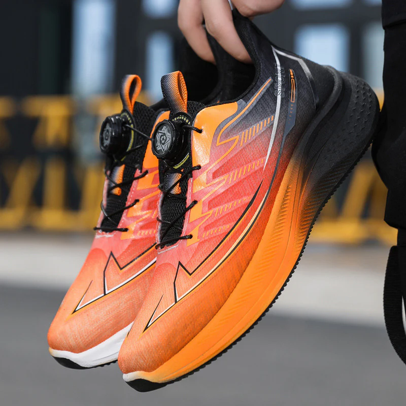 Damen Sportliche und dynamische Laufchuhe mit innovativer Schnellschnürtechnologie Heidi Mode - Image 2