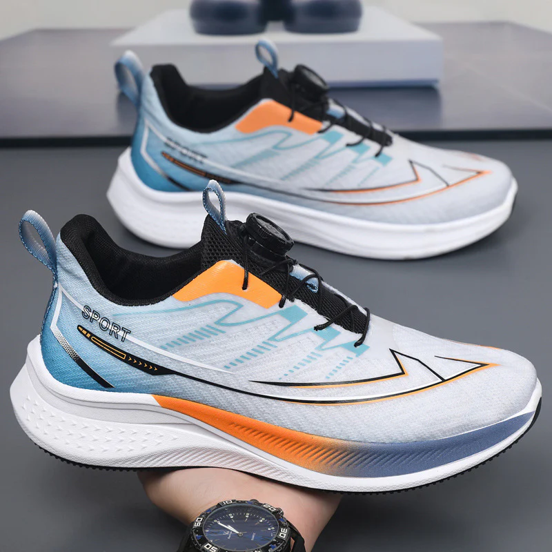 Damen Sportliche und dynamische Laufchuhe mit innovativer Schnellschnürtechnologie Heidi Mode - Image 6