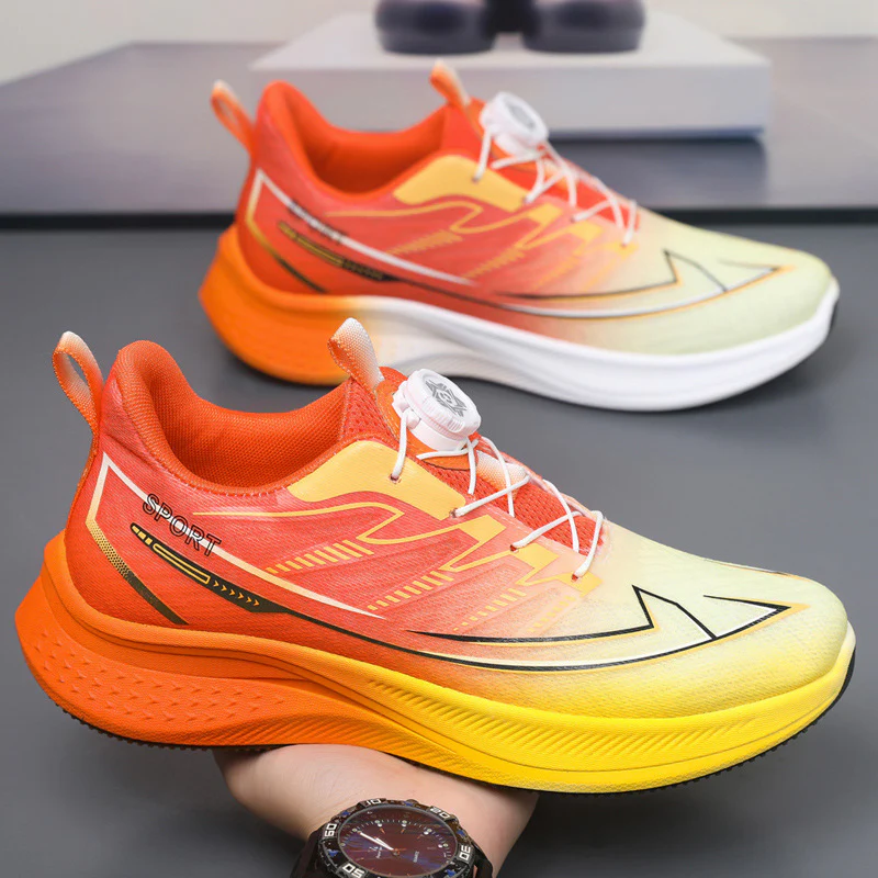 Damen Sportliche und dynamische Laufchuhe mit innovativer Schnellschnürtechnologie Heidi Mode - Image 8