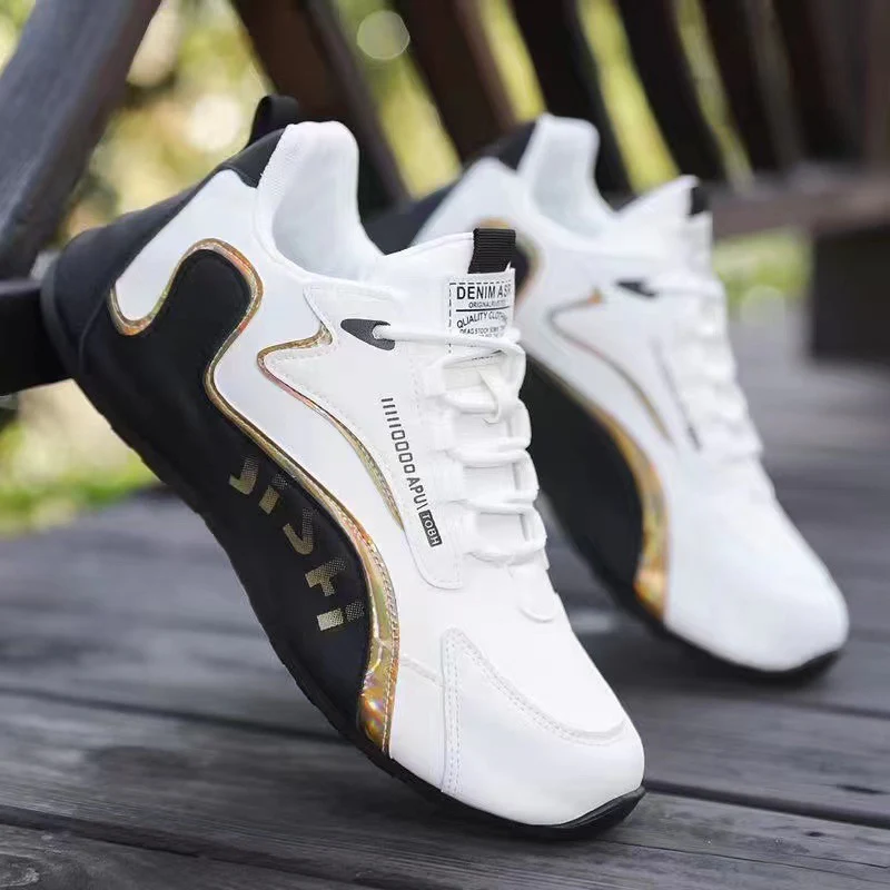 Damen Sportliche und elegante Sneakers mit modischer Struktur Heidi Mode - Image 4