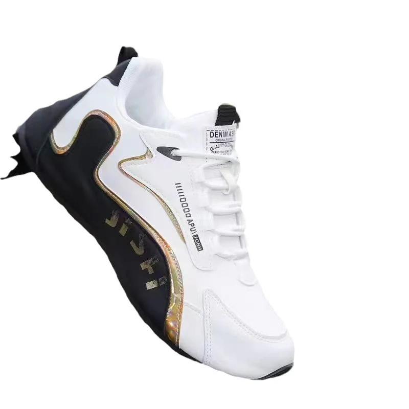 Damen Sportliche und elegante Sneakers mit modischer Struktur Heidi Mode - Image 5