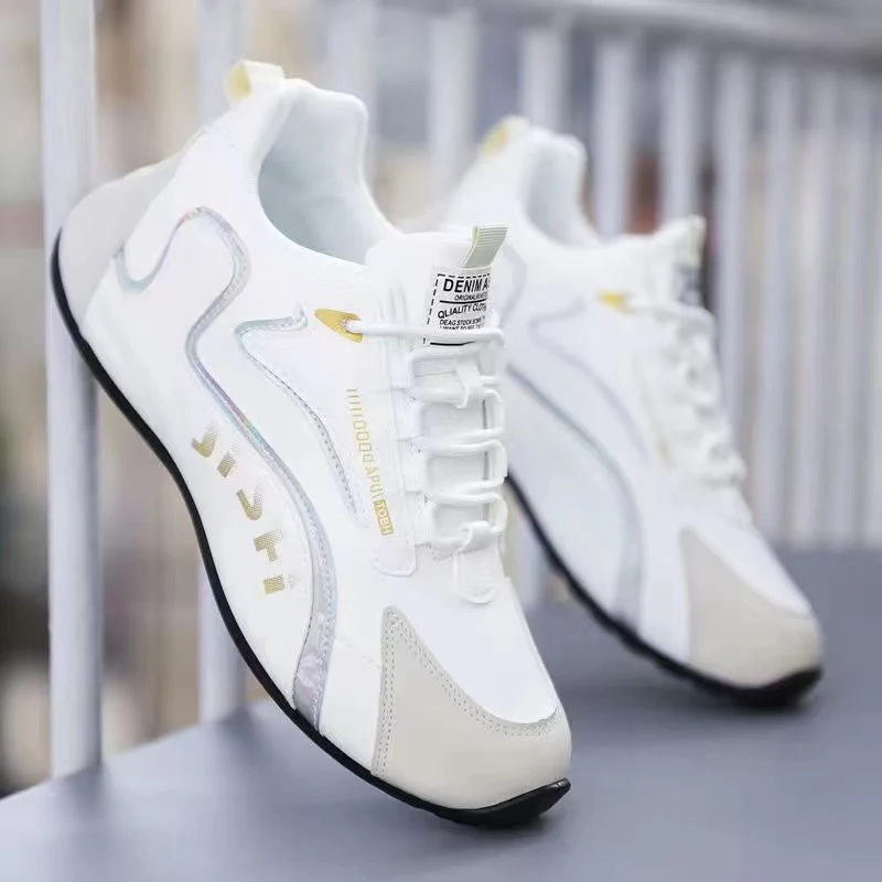 Damen Sportliche und elegante Sneakers mit modischer Struktur Heidi Mode - Image 6
