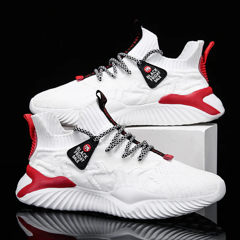 Damen Sportliche und innovative Sneaker mit elastischem Obermaterial Heidi Mode - Image 3