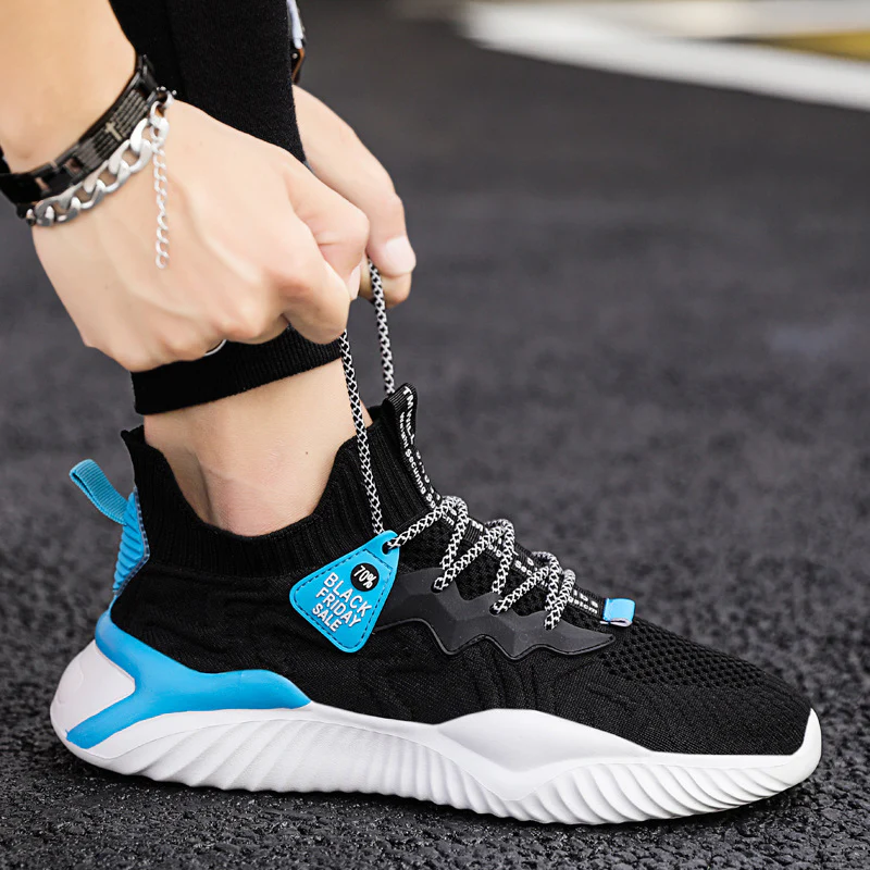 Damen Sportliche und innovative Sneaker mit elastischem Obermaterial Heidi Mode - Image 4