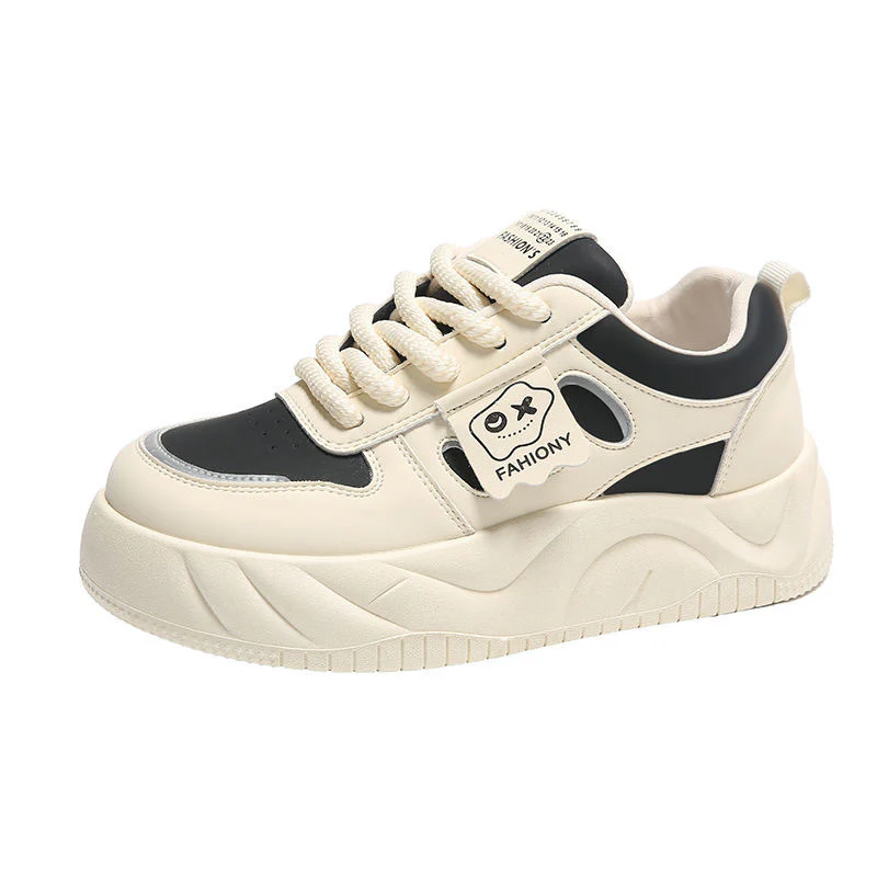 Damen Sportliche und komfortable Sneaker mit Einsatz von atmungsaktiven Materialien Heidi Mode - Image 5