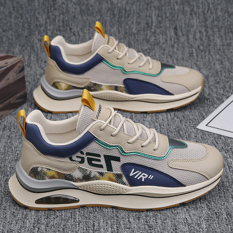 Damen Sportliche und komfortable Sneakers mit atmungsaktiver Mesh-Oberfläche Heidi Mode - Image 3