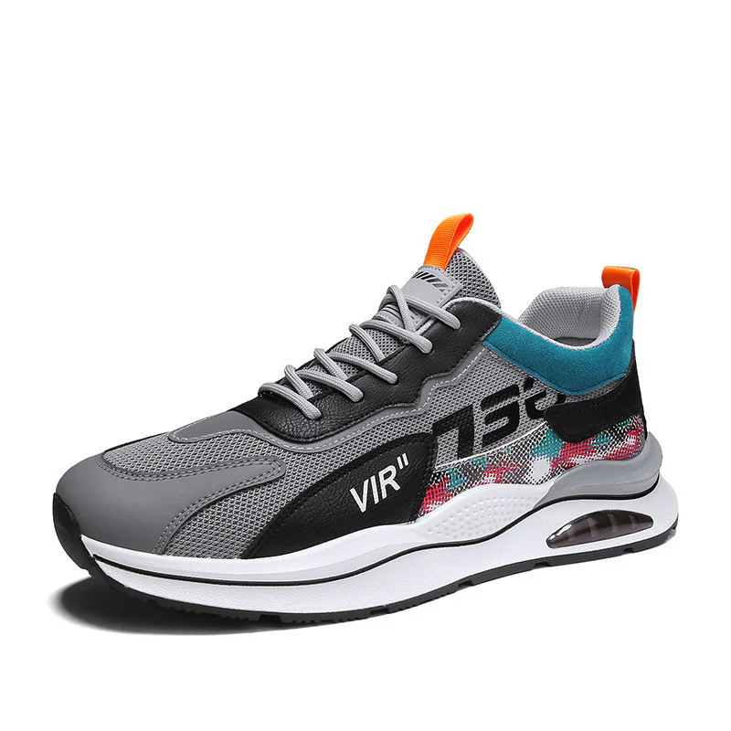 Damen Sportliche und komfortable Sneakers mit atmungsaktiver Mesh-Oberfläche Heidi Mode - Image 5