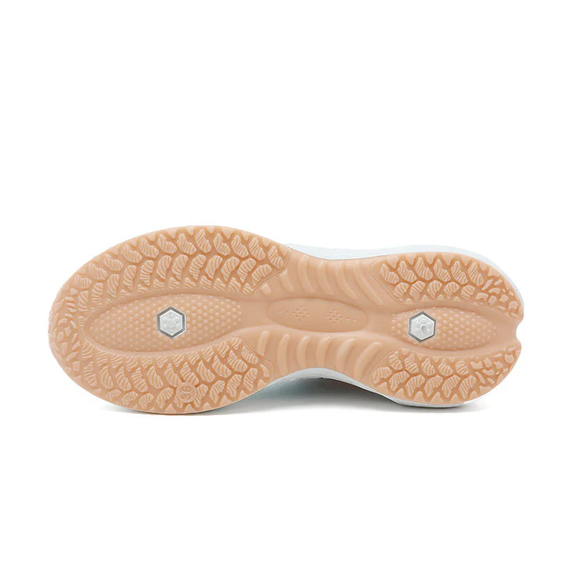 Damen Sportliche und leichte Sneakers mit atmungsaktivem Mesh-Obermaterial Heidi Mode - Image 4