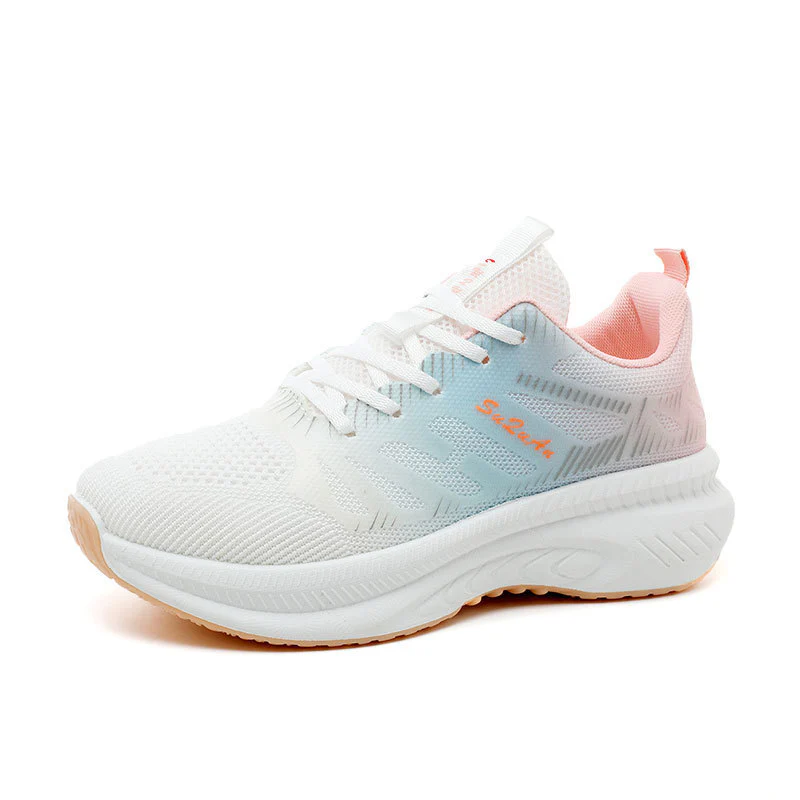 Damen Sportliche und leichte Sneakers mit atmungsaktivem Mesh-Obermaterial Heidi Mode - Image 5