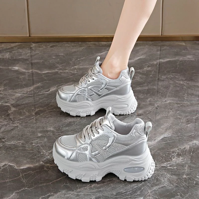 Damen Sportliche und modische Sneaker Heidi Mode - Image 2