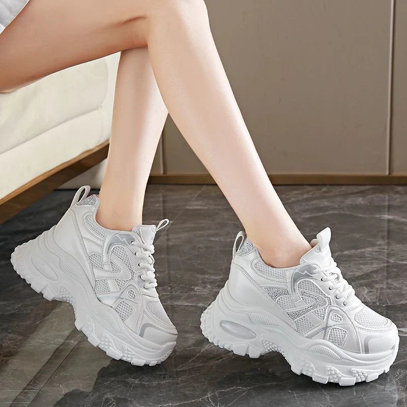 Damen Sportliche und modische Sneaker Heidi Mode - Image 4