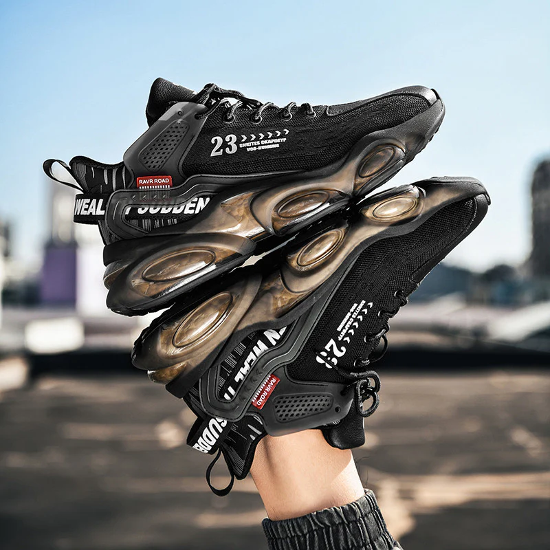 Damen Sportliche und modische Sneakers mit innovativer Dämpfungstechnologie Heidi Mode - Image 2