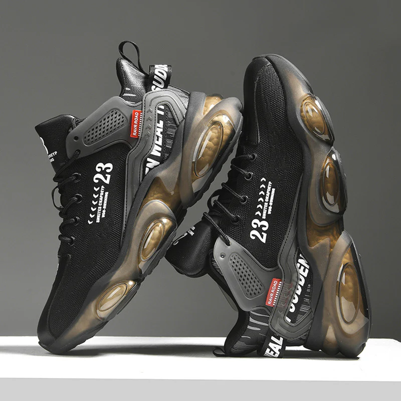 Damen Sportliche und modische Sneakers mit innovativer Dämpfungstechnologie Heidi Mode - Image 4