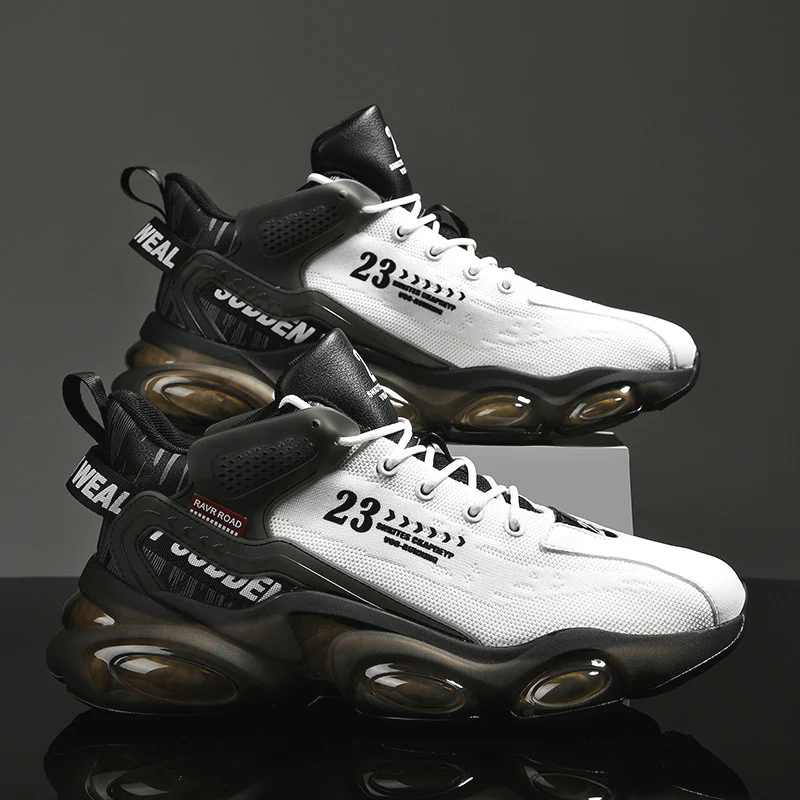 Damen Sportliche und modische Sneakers mit innovativer Dämpfungstechnologie Heidi Mode - Image 7