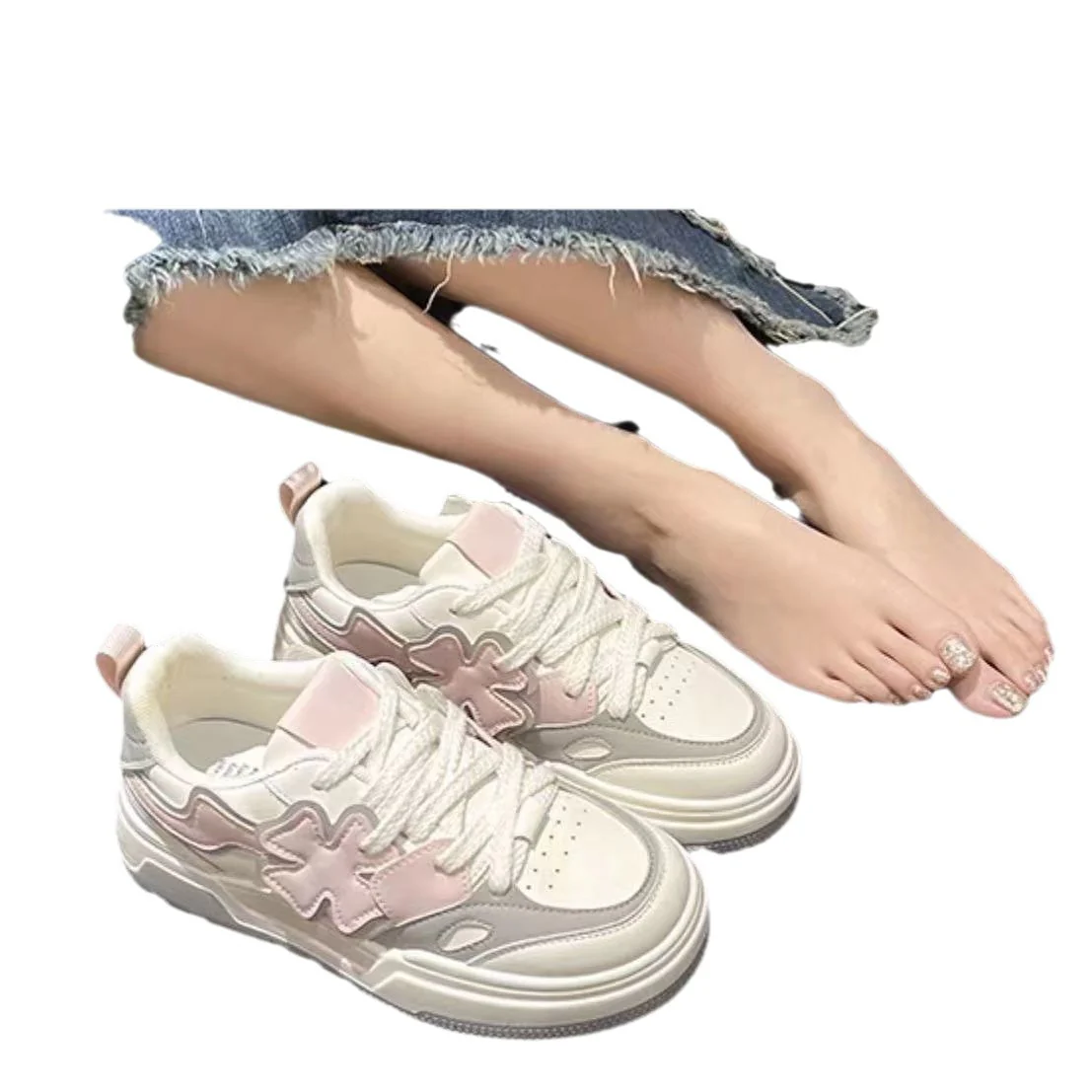 Damen Sportliche und modische Sneakers von Heidi Mode - Image 5