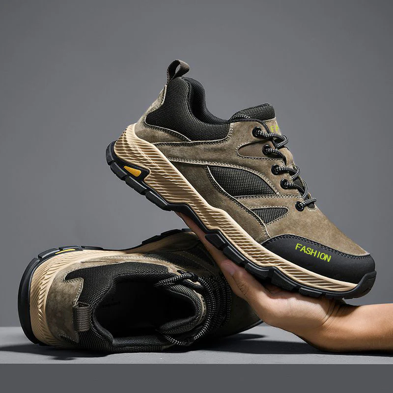 Damen Sportliche und robuste Freizeitsneaker mit rutschfester Sohle Heidi Mode - Image 7