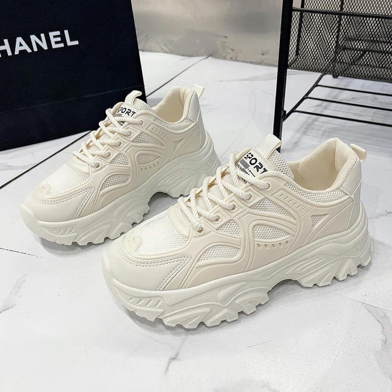 Damen Sportliche und strapazierfähige Sneaker mit dämpfender Sohle Heidi Mode - Image 6