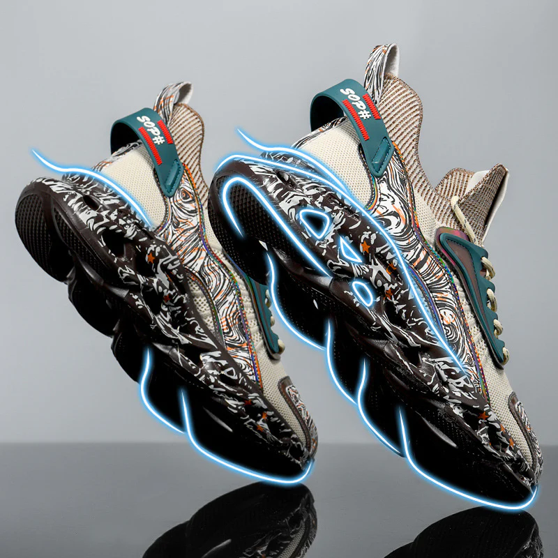 Damen Sportliche und stylische Performance Sneakers Heidi Mode - Image 3