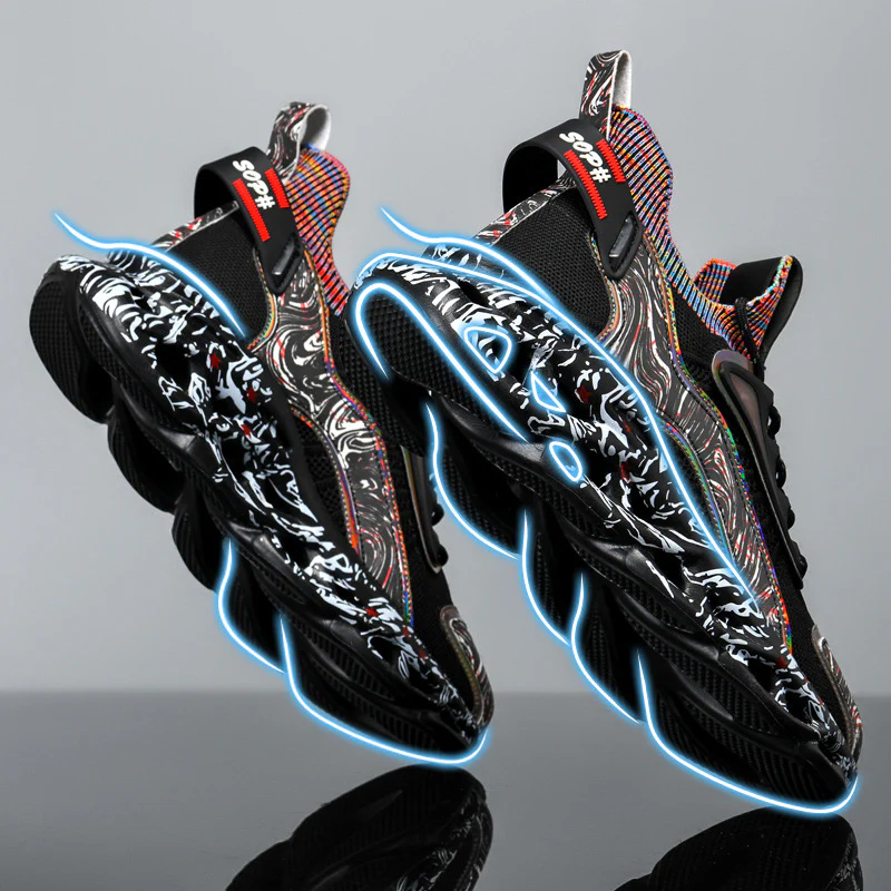 Damen Sportliche und stylische Performance Sneakers Heidi Mode - Image 4