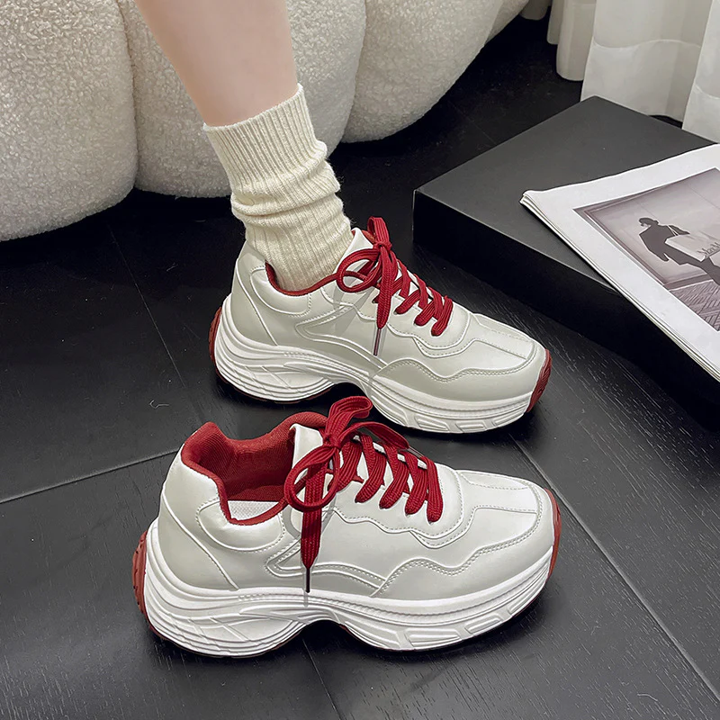 Damen Sportliche und trendbewusste Chunky Sneakers Heidi Mode - Image 2