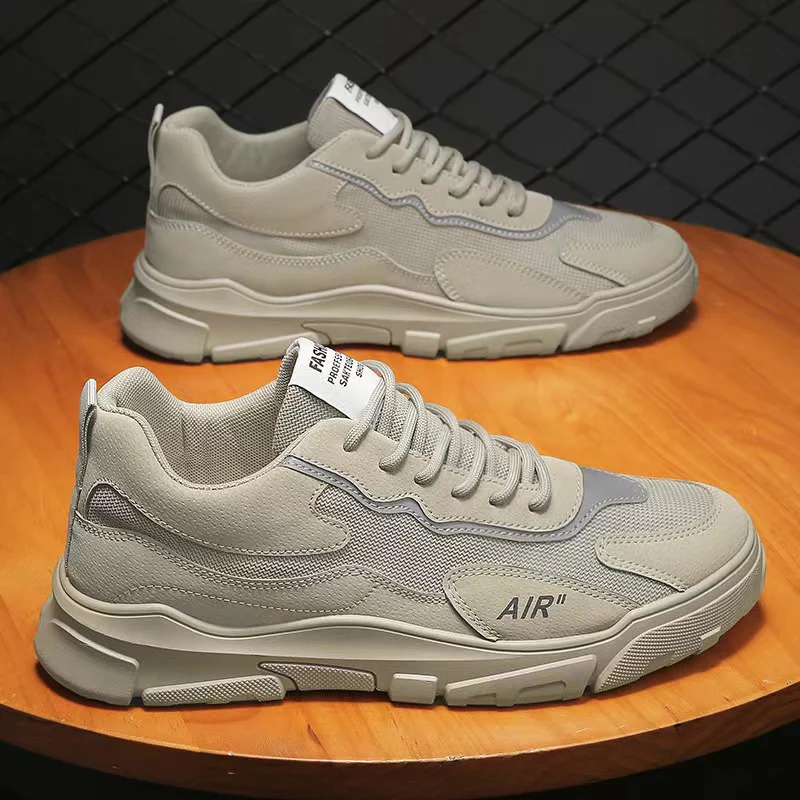 Damen Sportliche Urban Sneakers mit atmungsaktiver Mesh-Oberfläche und dämpfender Sohle Heidi Mode - Image 2