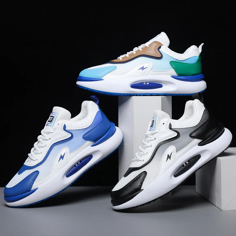 Damen Sportliche Urban Sneakers mit innovativer Dämpfungstechnologie Heidi Mode - Image 2