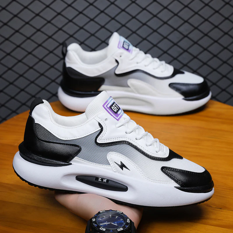 Damen Sportliche Urban Sneakers mit innovativer Dämpfungstechnologie Heidi Mode - Image 6