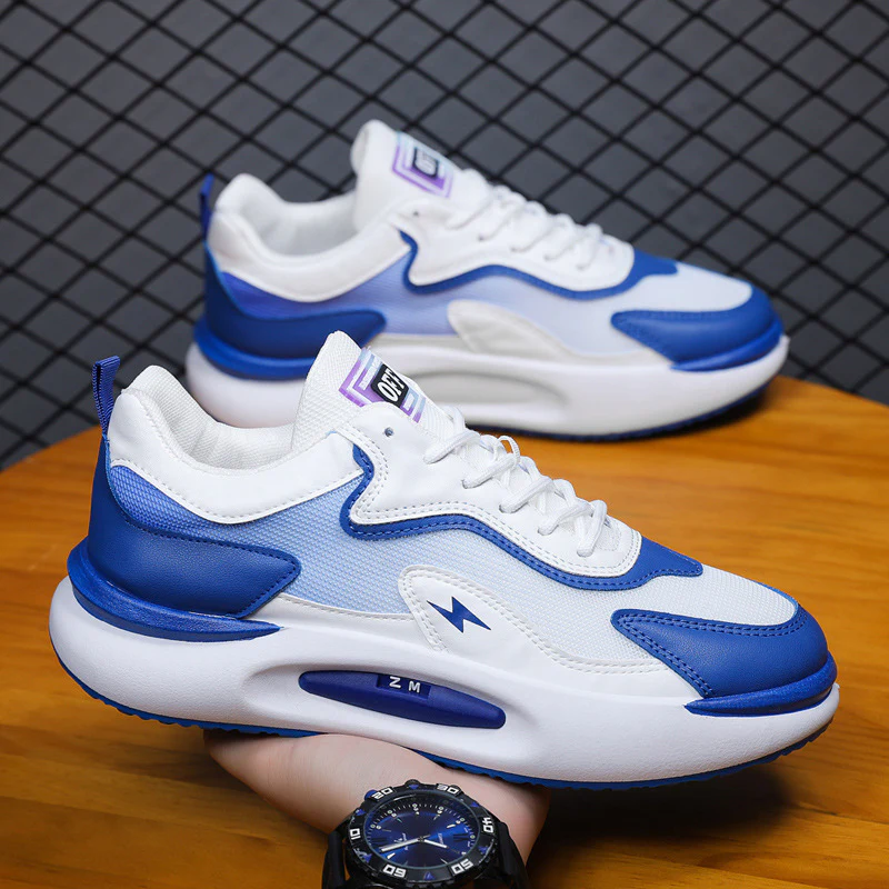 Damen Sportliche Urban Sneakers mit innovativer Dämpfungstechnologie Heidi Mode - Image 8
