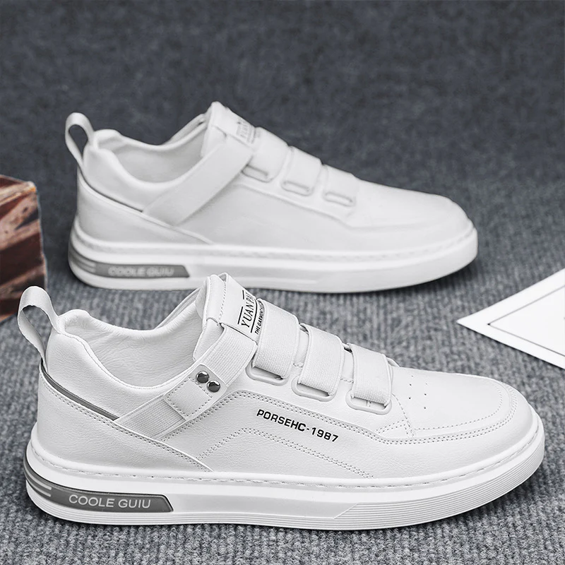 Damen Sportliche Veloursleder Sneakers mit praktischem Klettverschluss Heidi Mode - Image 2