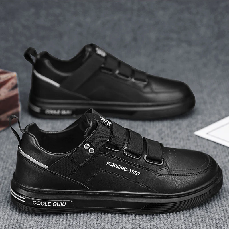 Damen Sportliche Veloursleder Sneakers mit praktischem Klettverschluss Heidi Mode - Image 3