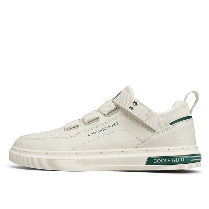 Damen Sportliche Veloursleder Sneakers mit praktischem Klettverschluss Heidi Mode - Image 5