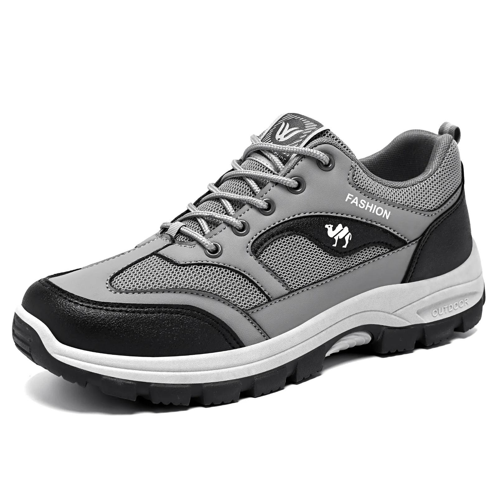 Damen Sportliche Wander- und Freizeitschuhe mit atmungsaktivem Obermaterial Heidi Mode - Image 3