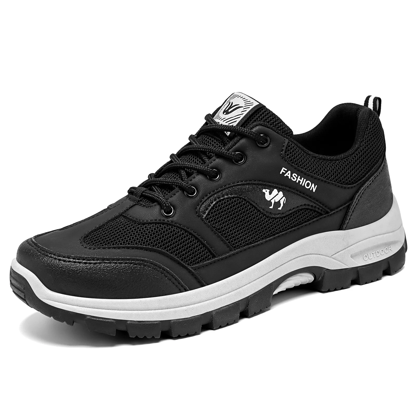 Damen Sportliche Wander- und Freizeitschuhe mit atmungsaktivem Obermaterial Heidi Mode - Image 5
