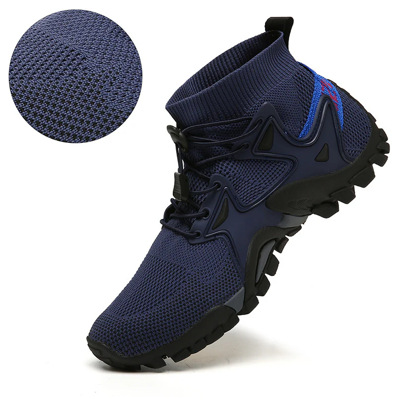 Damen Sportliche Wanderschuhe mit atmungsaktiver Mesh-Oberfläche und stabilisierenden Eigenschaften Heidi Mode - Image 2