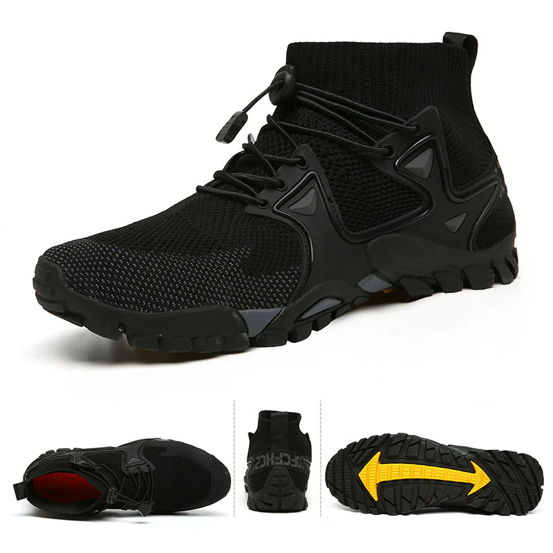 Damen Sportliche Wanderschuhe mit atmungsaktiver Mesh-Oberfläche und stabilisierenden Eigenschaften Heidi Mode - Image 3