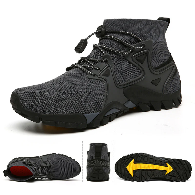 Damen Sportliche Wanderschuhe mit atmungsaktiver Mesh-Oberfläche und stabilisierenden Eigenschaften Heidi Mode - Image 4