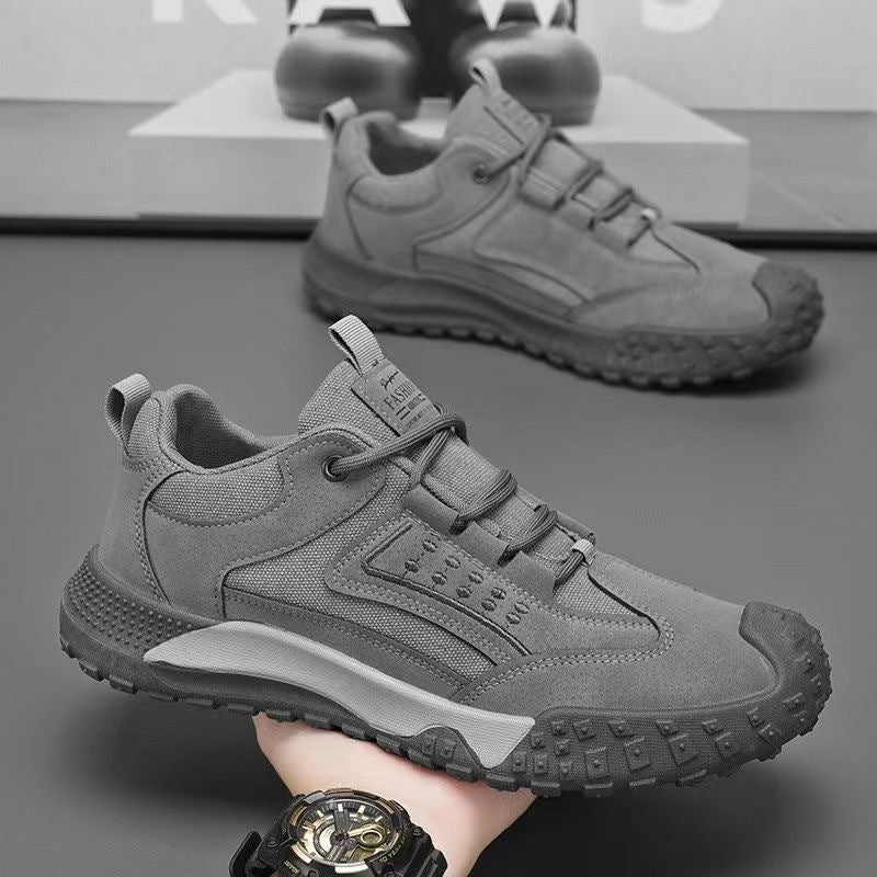 Damen Sportliche Wanderschuhe mit griffiger Sohle und atmungsaktivem Obermaterial Heidi Mode - Image 2