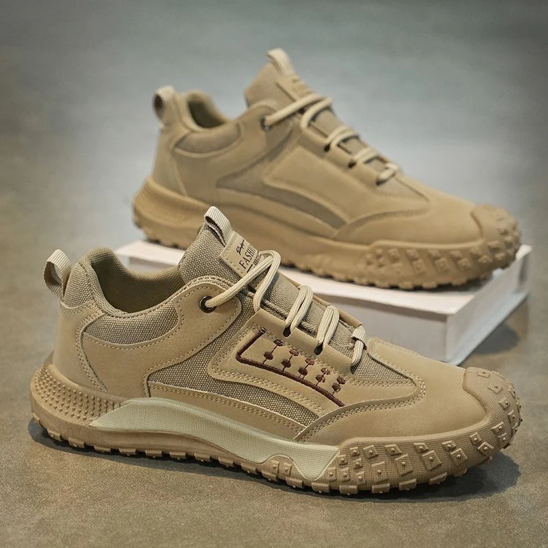 Damen Sportliche Wanderschuhe mit griffiger Sohle und atmungsaktivem Obermaterial Heidi Mode - Image 3