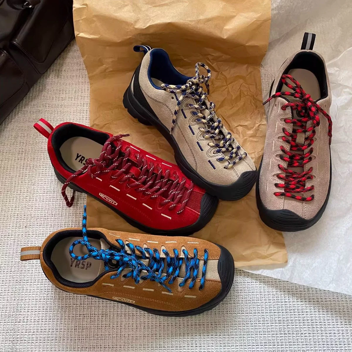 Damen Sportliche Wanderschuhe mit griffiger Sohle und atmungsaktiver Oberfläche Heidi Mode - Image 3
