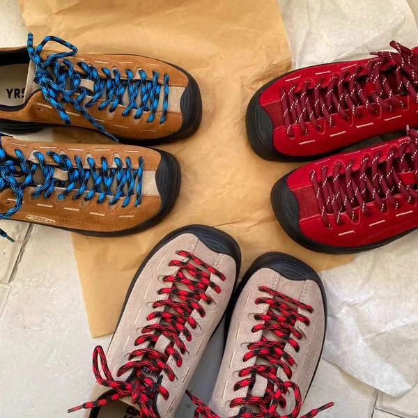 Damen Sportliche Wanderschuhe mit griffiger Sohle und atmungsaktiver Oberfläche Heidi Mode - Image 4