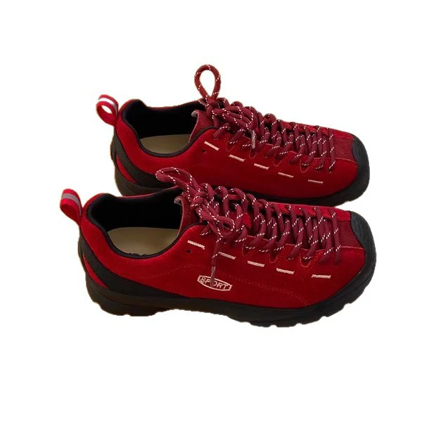 Damen Sportliche Wanderschuhe mit griffiger Sohle und atmungsaktiver Oberfläche Heidi Mode - Image 5